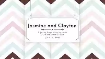 Free download Jasmine and Clayton Hyde [Wedding] video and edit with RedcoolMedia movie maker MovieStudio video editor online and AudioStudio audio editor onlin